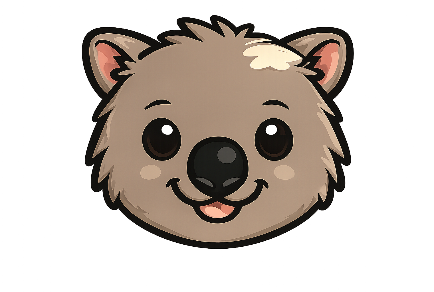 Wide original illustration of Joey